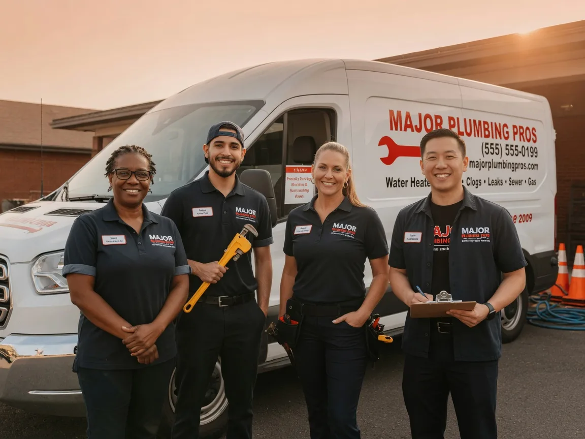 Drain Cleaning Services company in Oakland Mills, PA